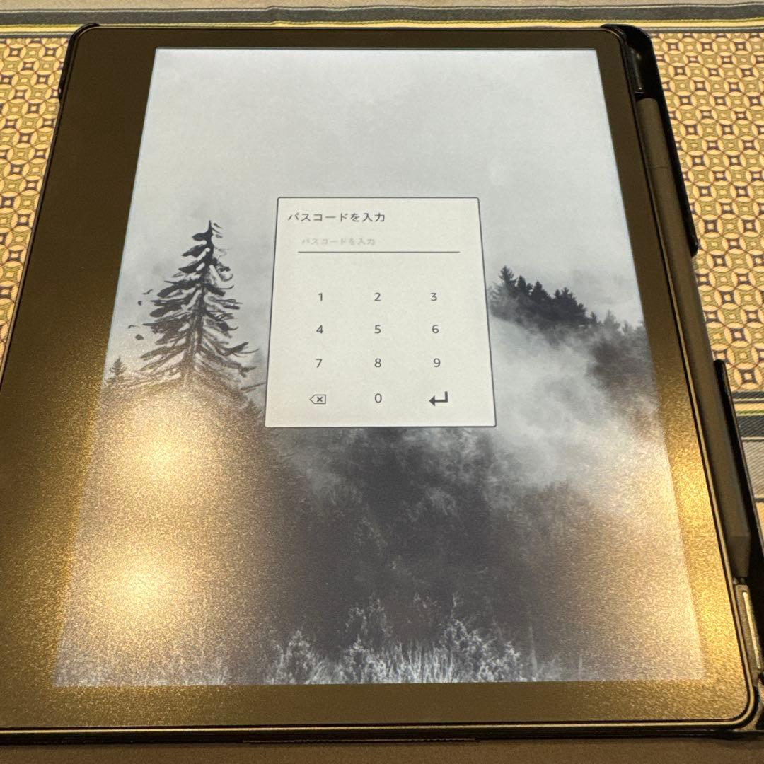 Kindle Scribe16G＋ケース付き