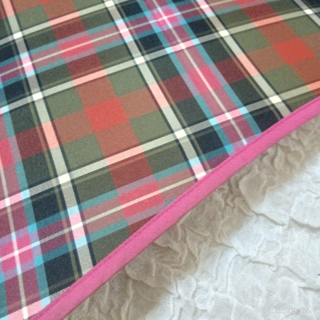 希少　レトロ　ヴィヴィアンウエストウッド　タータンチェック　長傘