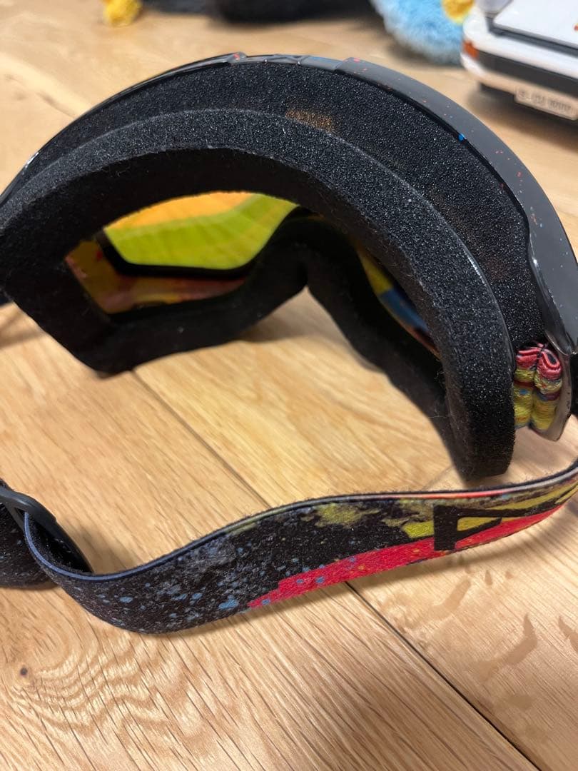 全天候　anon スキーゴーグル　キッズ用 交換レンズ付き