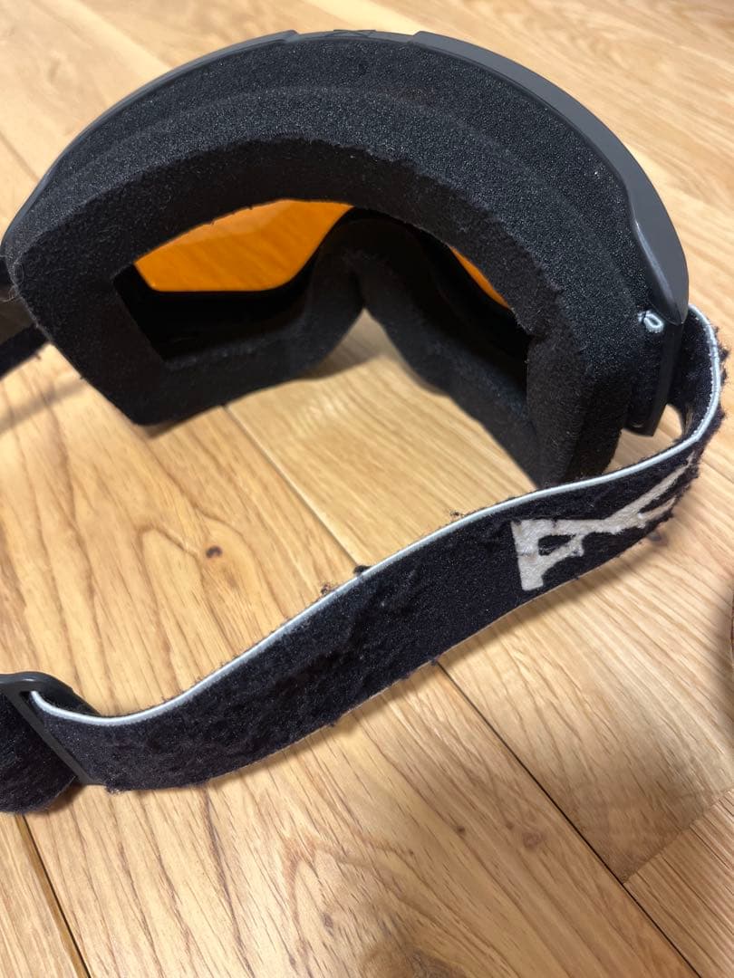 全天候　anon スキーゴーグル　キッズ用 交換レンズ付き