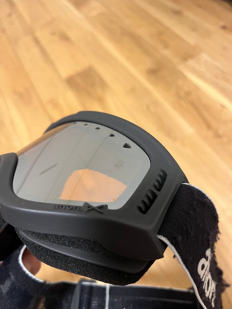 全天候　anon スキーゴーグル　キッズ用 交換レンズ付き