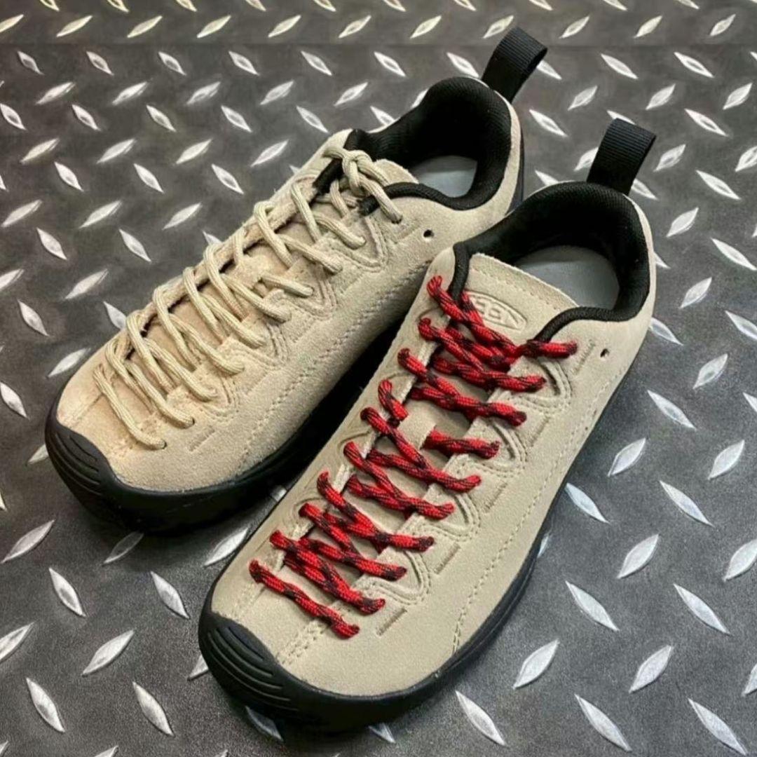 KEEN ジャスパー 24.5cm ベージュ 未使用