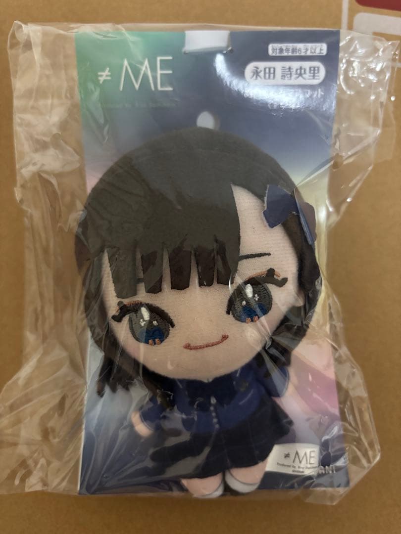 ≠ME 永田詩央里 ぬいぐるみ ノイミー 制服衣装