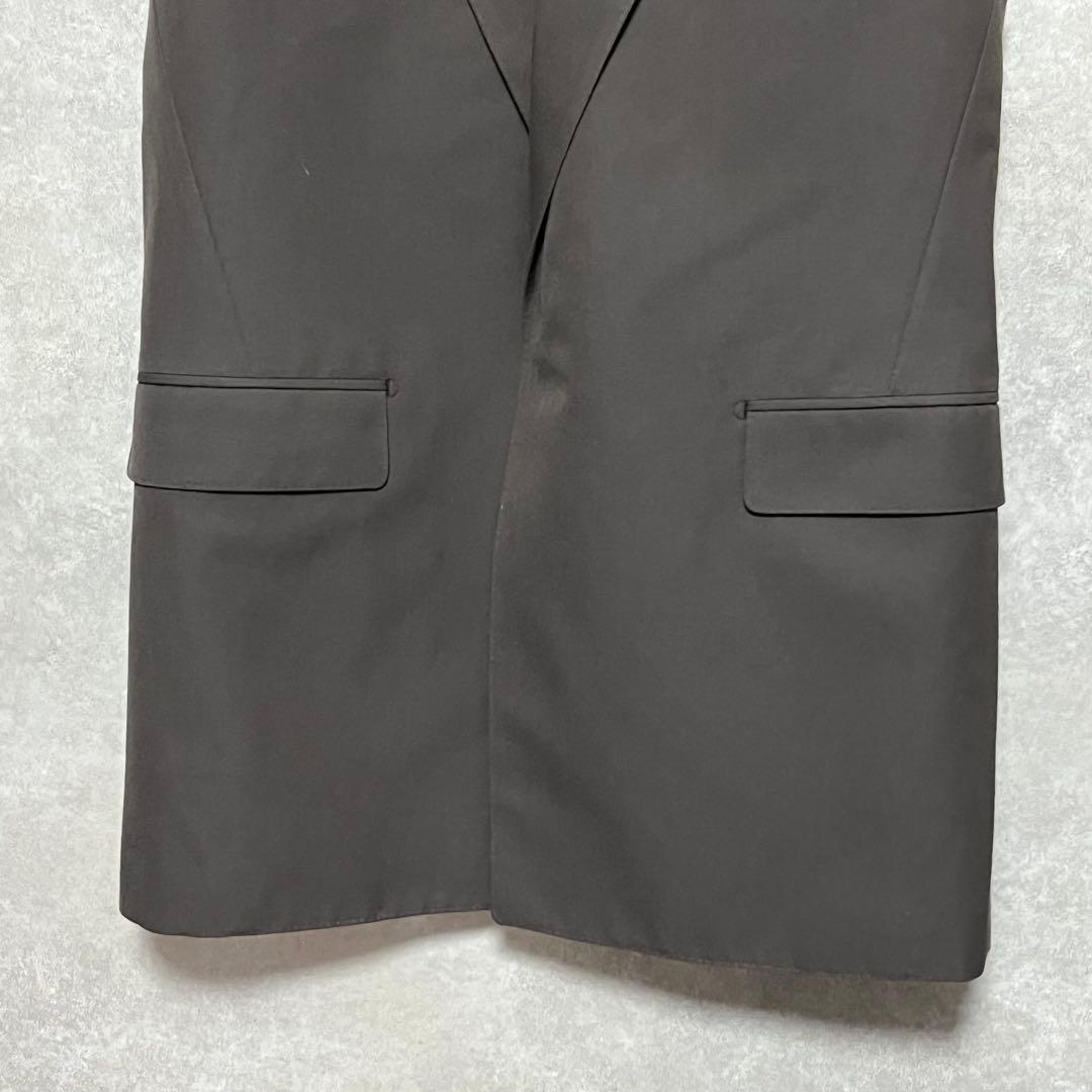 【美品】Drawer　ドゥロワー　FALL1　ウールコットンジレ