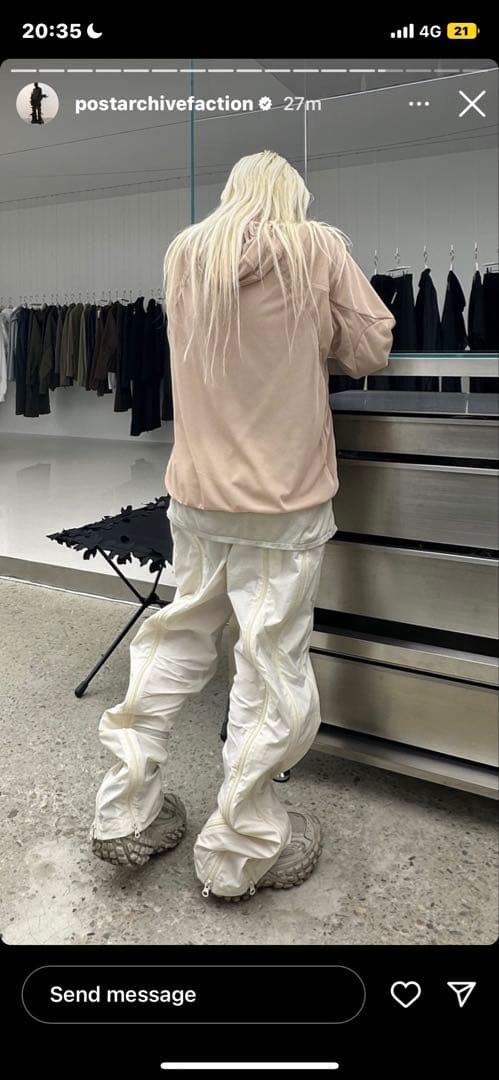 パンツ PAF 5.0+ TECHNICAL PANTS CENTER