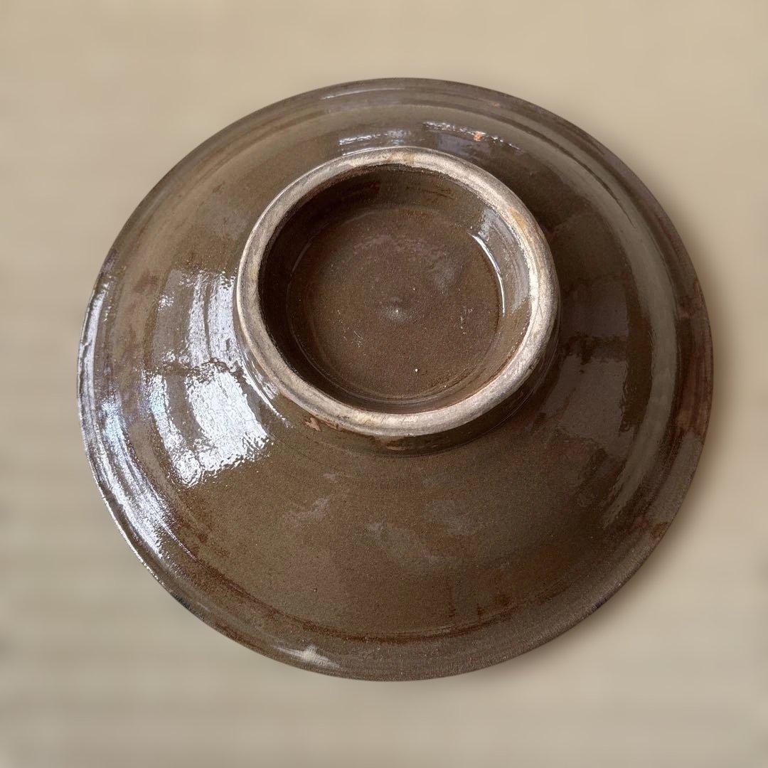 やちむん　皿　5枚　沖縄　約21.5cm