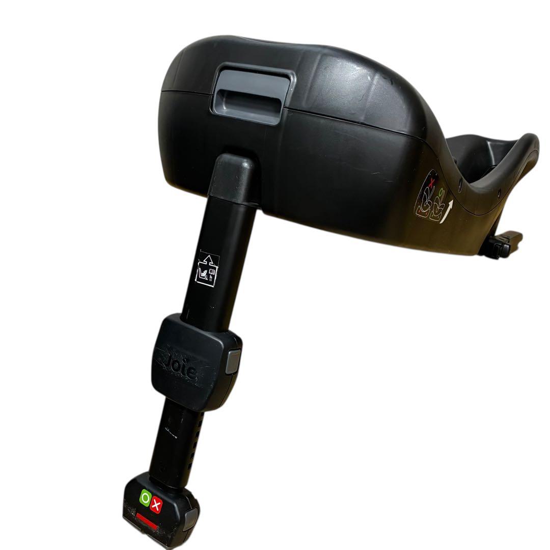 除菌済✨Joie ベビーシート juva i-Base ISOFIX セット