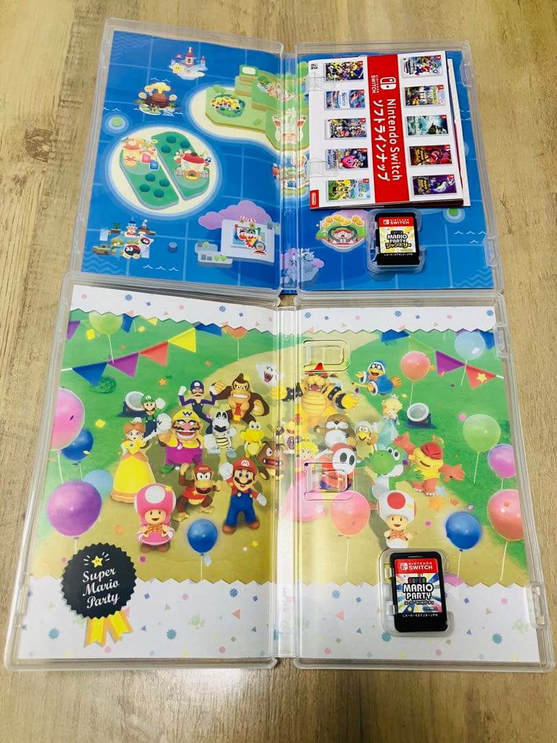 Super Mario Party & ジャンボリー セット