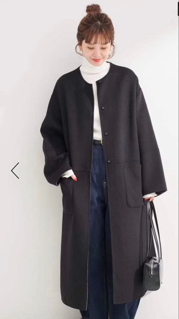 S120ブレンドリバーシブルコート　M