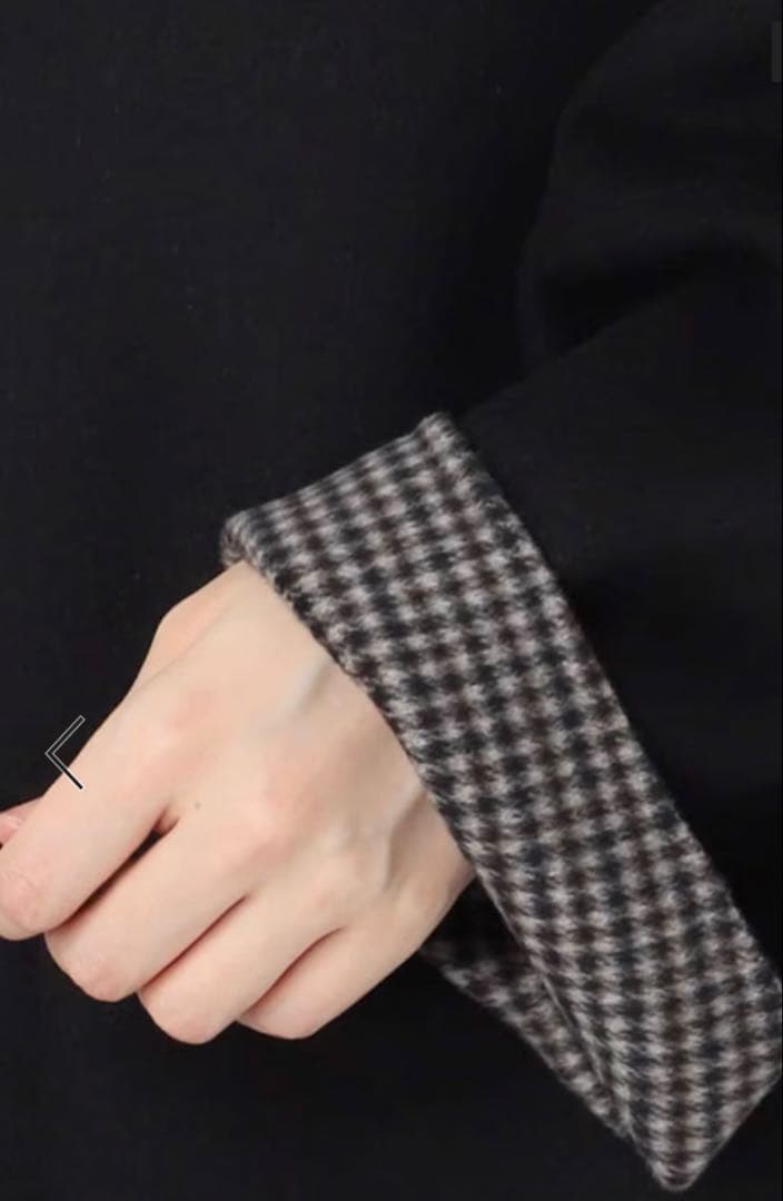 S120ブレンドリバーシブルコート　M