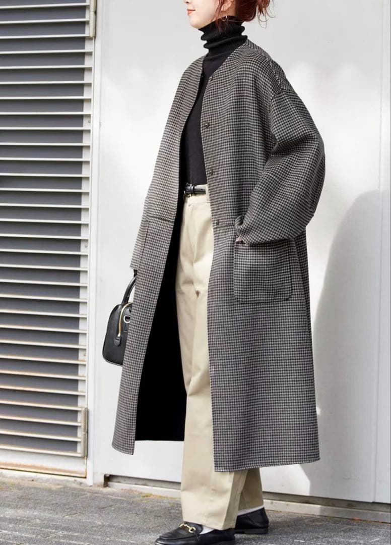 S120ブレンドリバーシブルコート　M