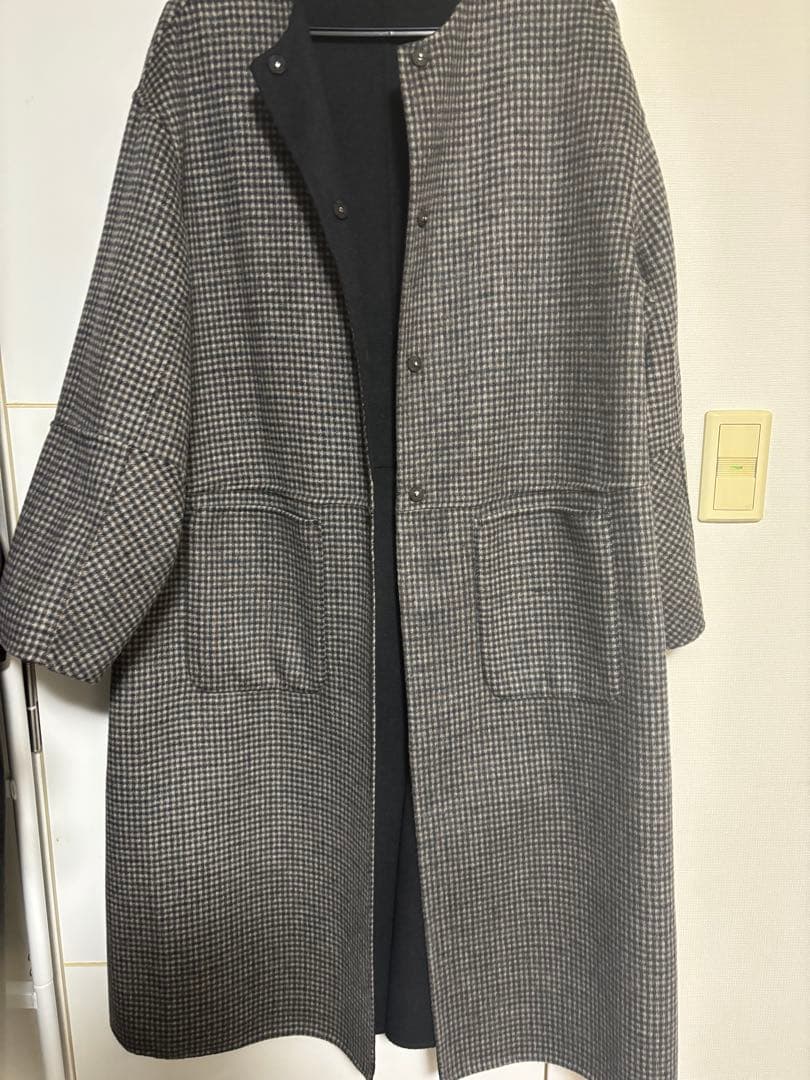 S120ブレンドリバーシブルコート　M