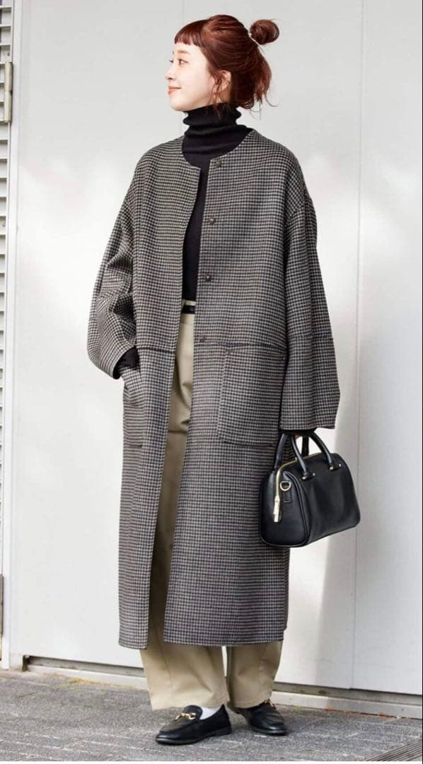 S120ブレンドリバーシブルコート　M