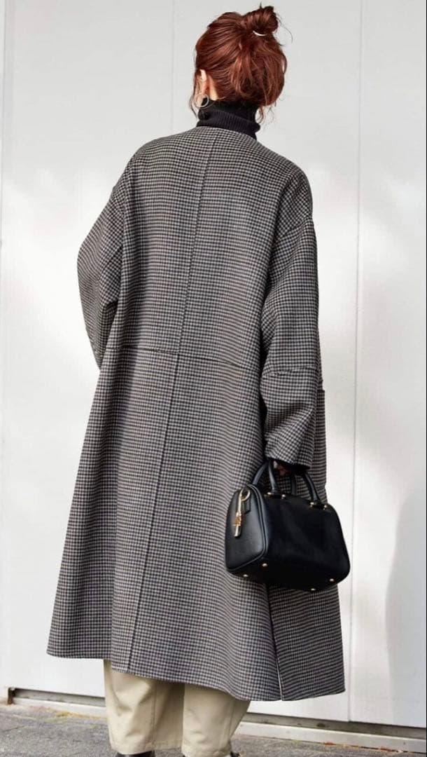 S120ブレンドリバーシブルコート　M