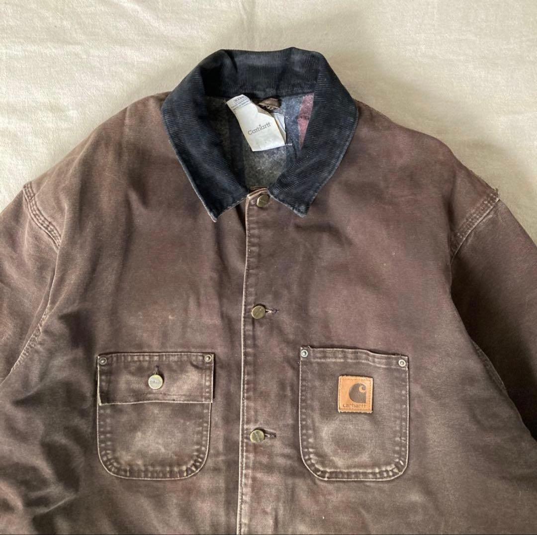 ジャケット・アウター Carhartt Michigan Chore Coat