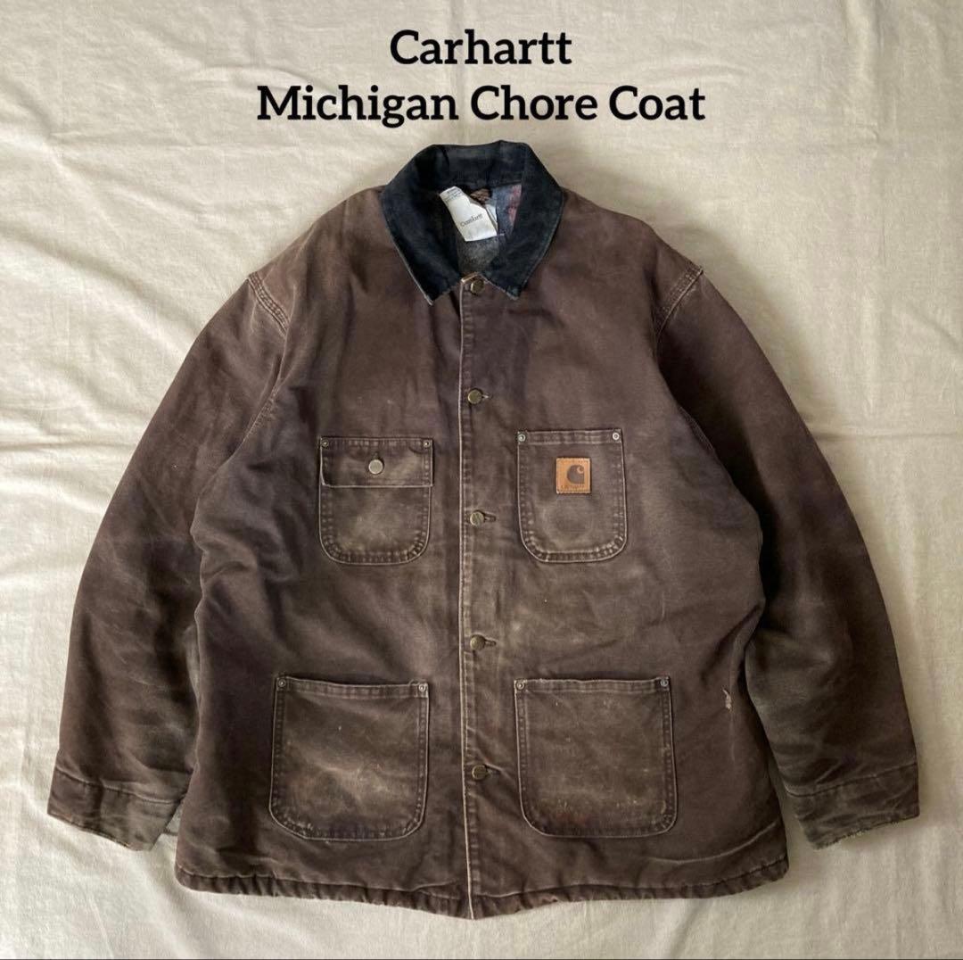 ジャケット・アウター Carhartt Michigan Chore Coat