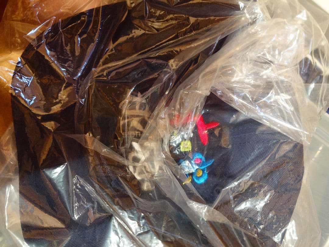 痴虫　ウオヨロズ　帽子