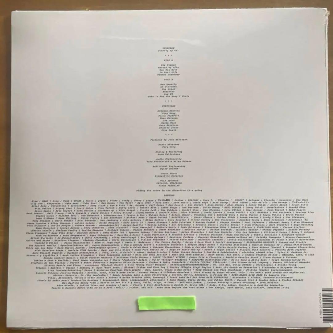 新品未開封　VULFPECK Clarity of Cal アナログレコード