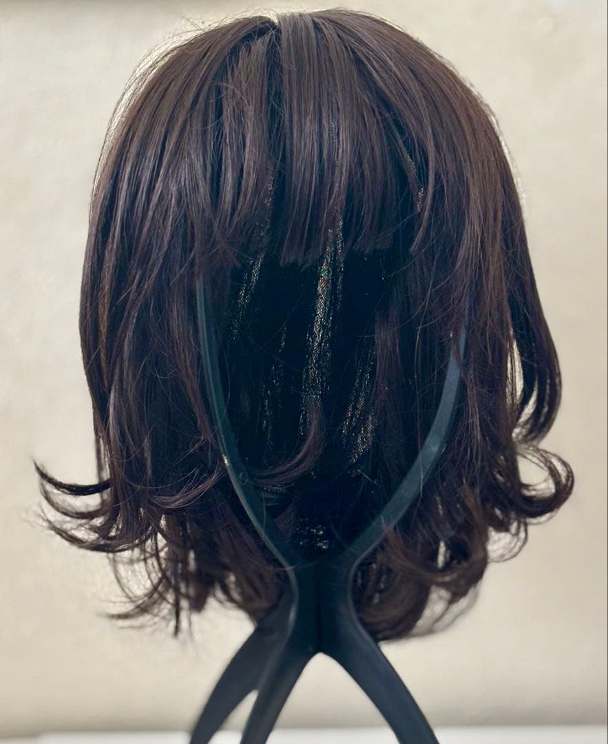 アクアドール医療用ウィッグヴィーナスMIX巻き上品ショートボブ