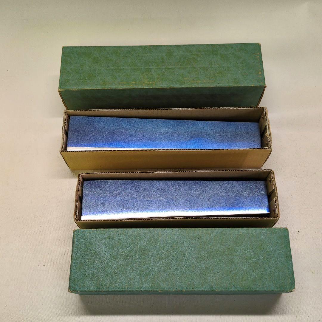 銅製花器　2個組　剣山付き　池坊好み　池坊花器