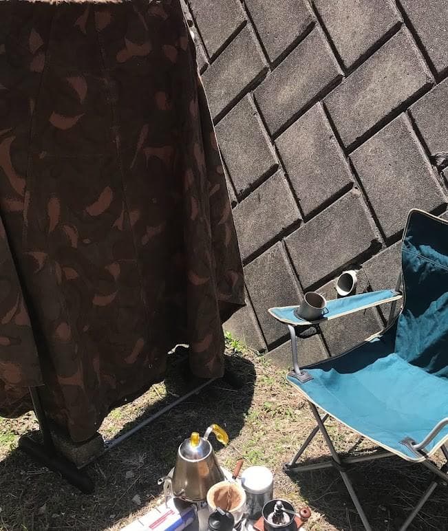 ハンガリー軍　ポンチョテント2枚組　ハリケーンカモ　軍幕テント　ティピー