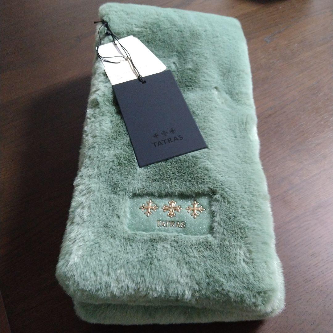 TATRAS　マフラー（新品タグ付）