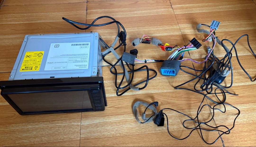 スズキ純正ナビ　KENWOOD KXM-E505W2 地図データ 2020年