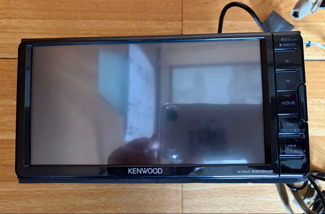 スズキ純正ナビ　KENWOOD KXM-E505W2 地図データ 2020年
