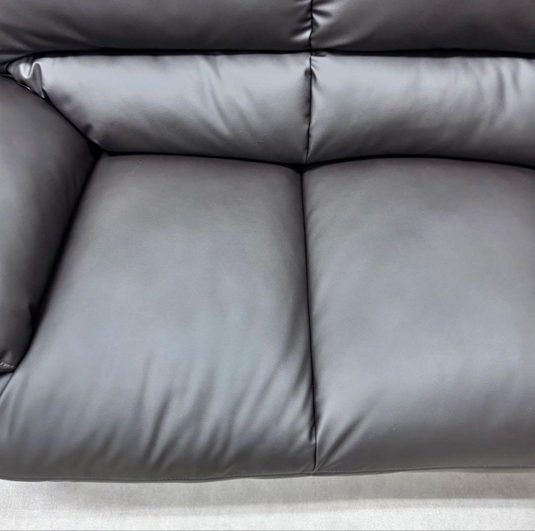 美品 （k50）NITORIニトリ 3PソファN シールド・ビット 3KD