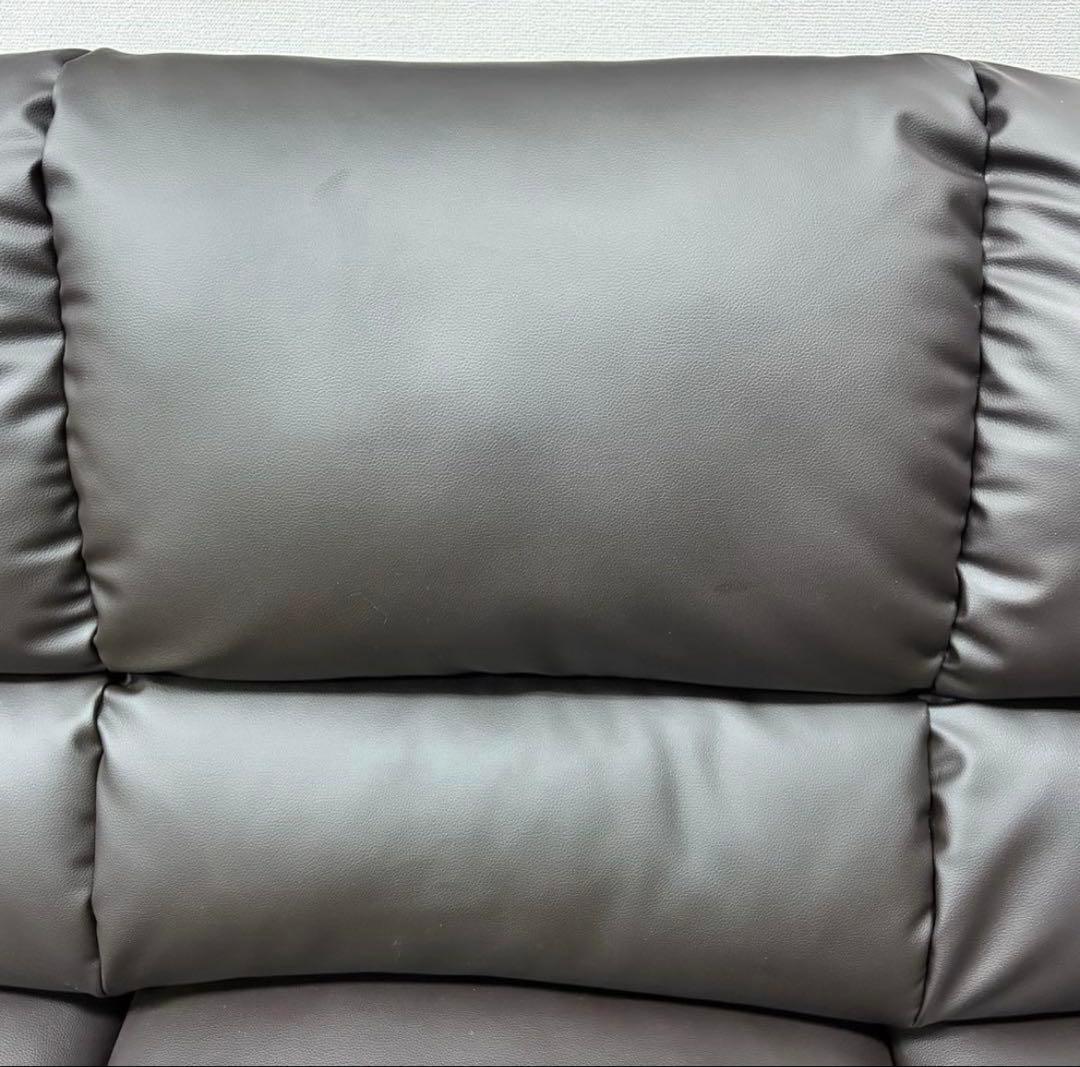 美品 （k50）NITORIニトリ 3PソファN シールド・ビット 3KD