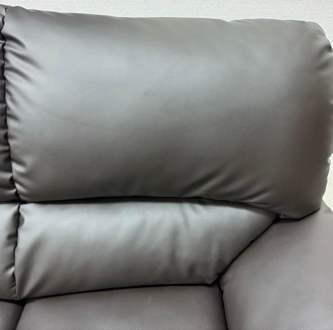 美品 （k50）NITORIニトリ 3PソファN シールド・ビット 3KD