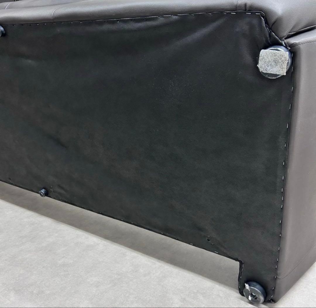 美品 （k50）NITORIニトリ 3PソファN シールド・ビット 3KD