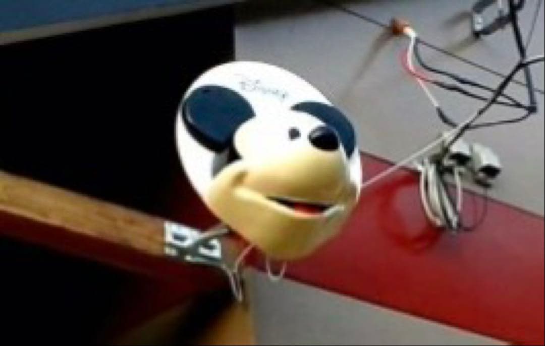 ①マスプロ BS・110°CSアンテナ ミッキーマウス BSC45RMC-SET