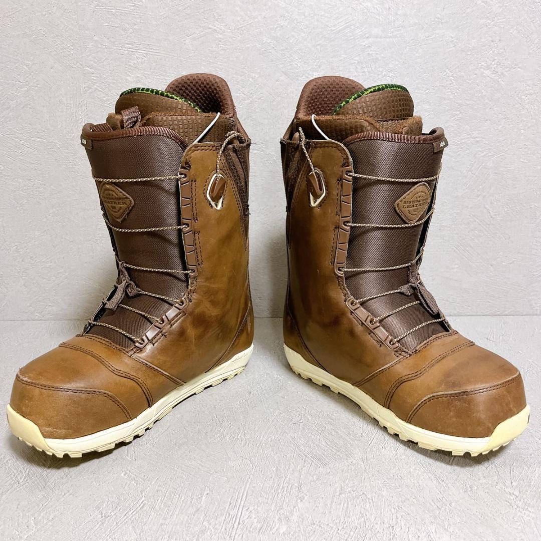 BURTON ION LEATHER RED WING 26 バートンレザー