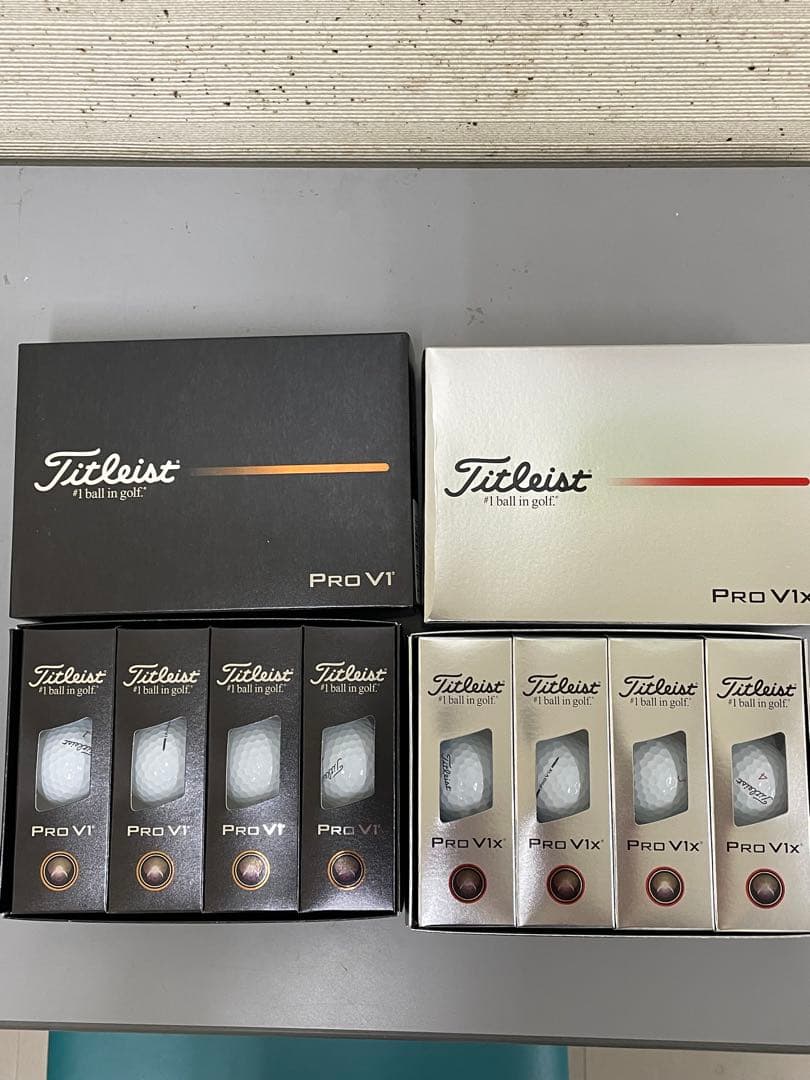 タイトリスト ゴルフボール