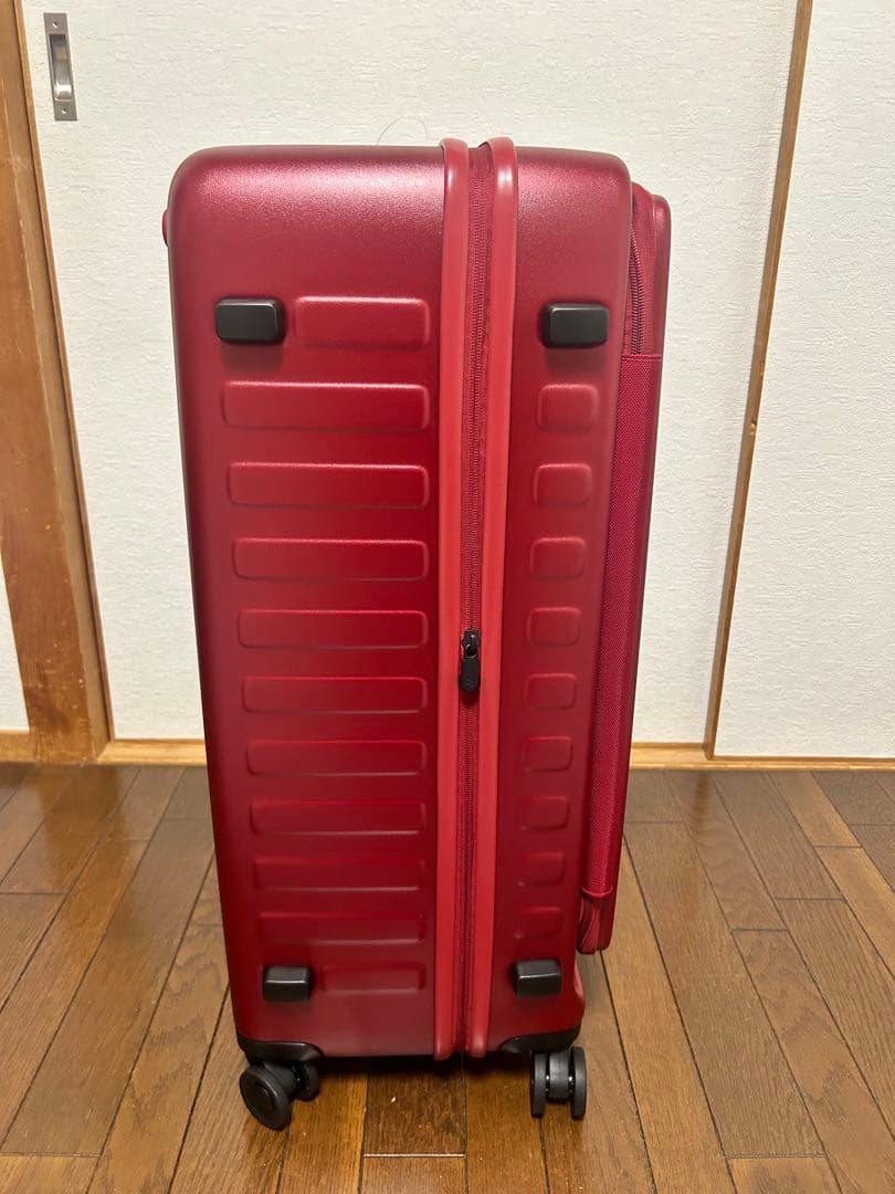 新品　未使用　LOJEL ロジェール Cubo スーツケース L バーガンディ