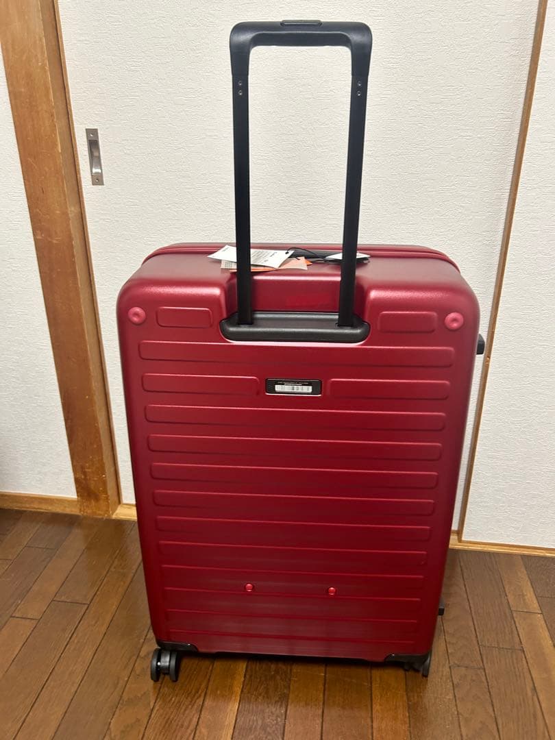 新品　未使用　LOJEL ロジェール Cubo スーツケース L バーガンディ