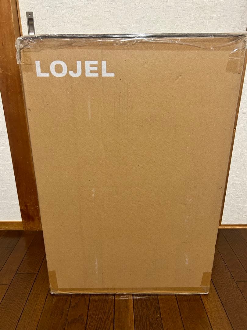 新品　未使用　LOJEL ロジェール Cubo スーツケース L バーガンディ