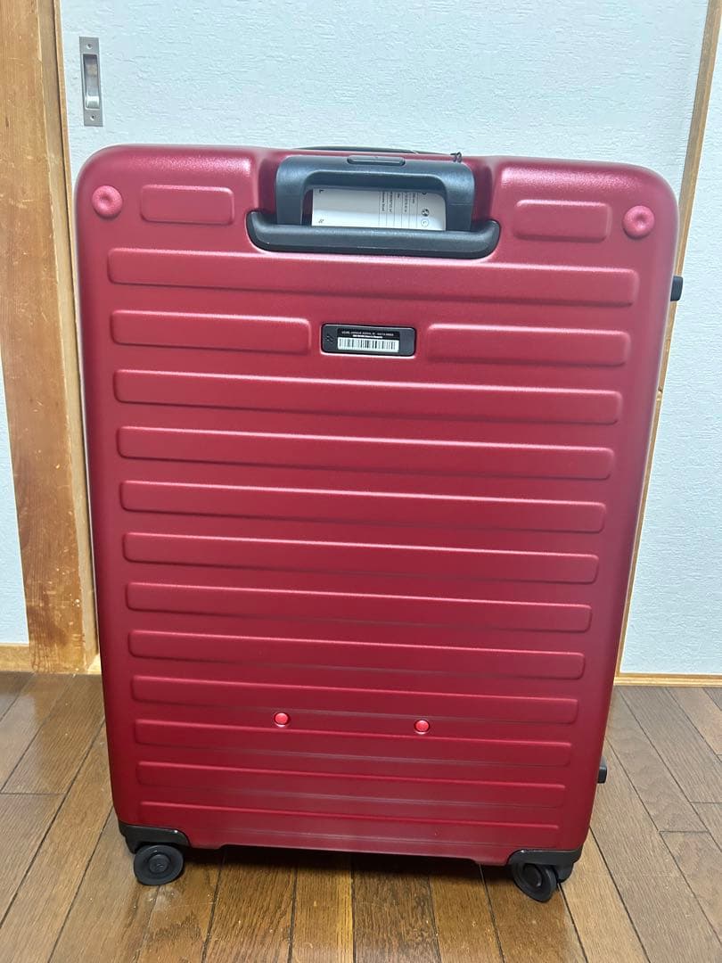 新品　未使用　LOJEL ロジェール Cubo スーツケース L バーガンディ