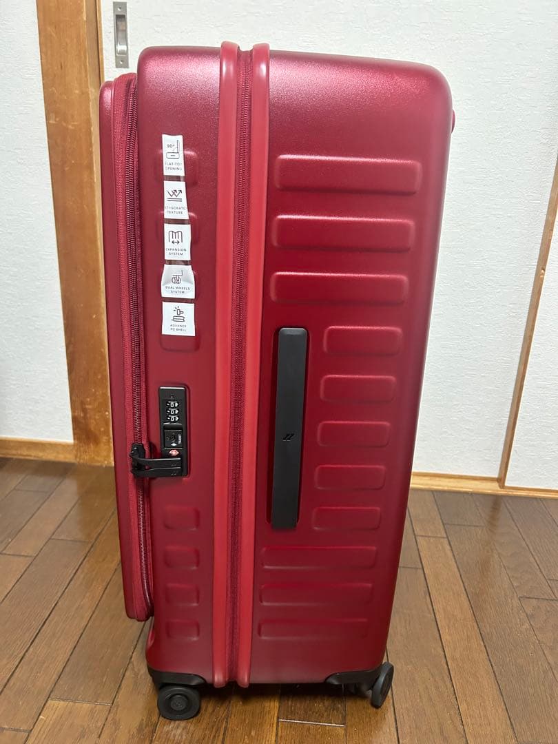 新品　未使用　LOJEL ロジェール Cubo スーツケース L バーガンディ