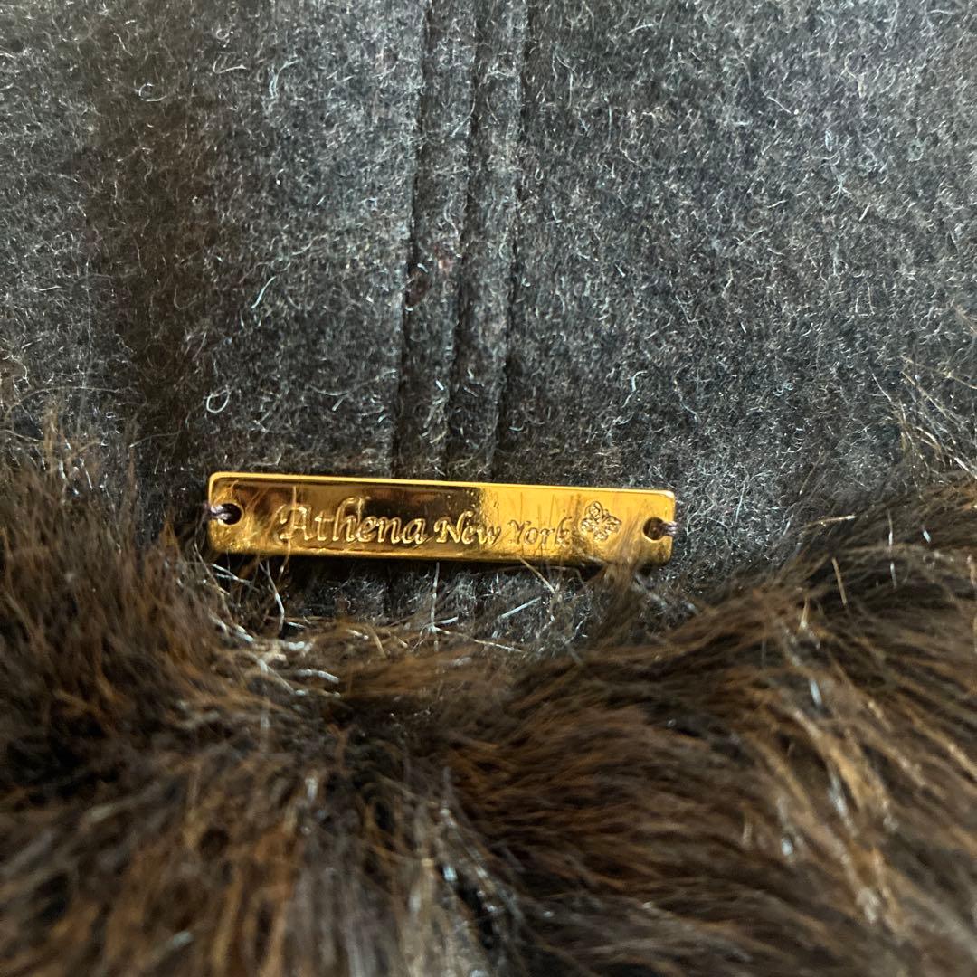 Athena New York ウールハット 新品未使用 最終お値引き⭐︎