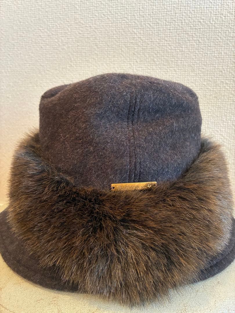 Athena New York ウールハット 新品未使用 最終お値引き⭐︎