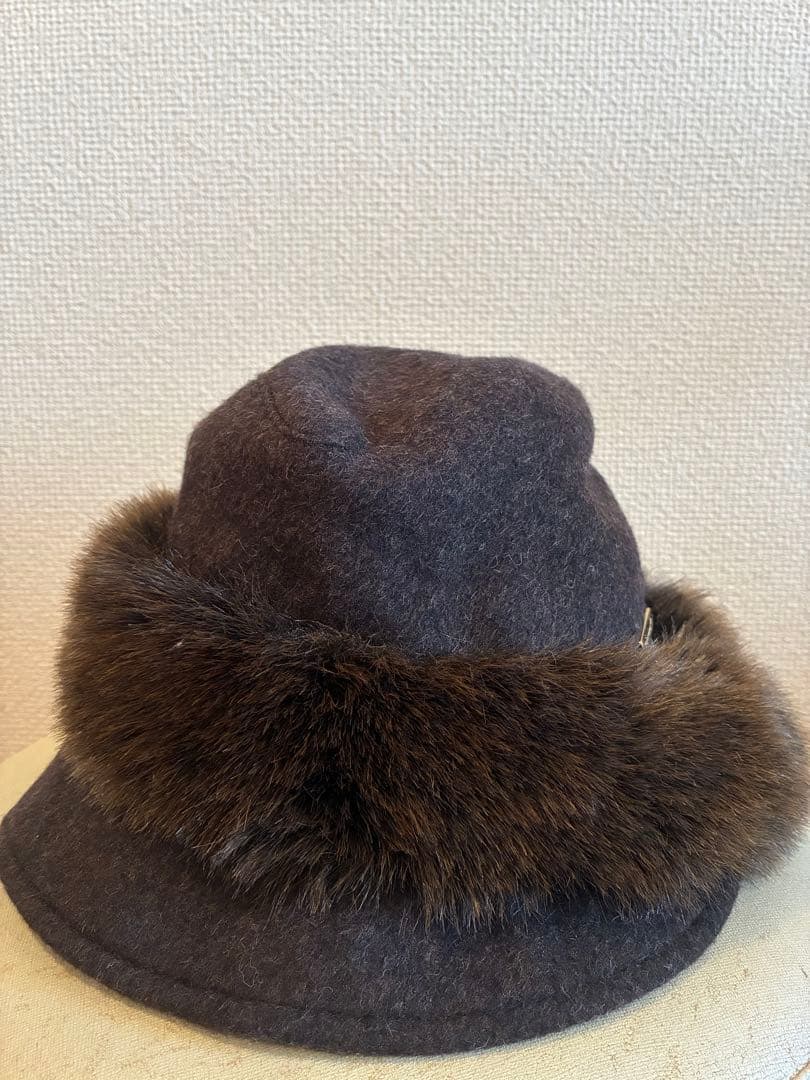 Athena New York ウールハット 新品未使用 最終お値引き⭐︎