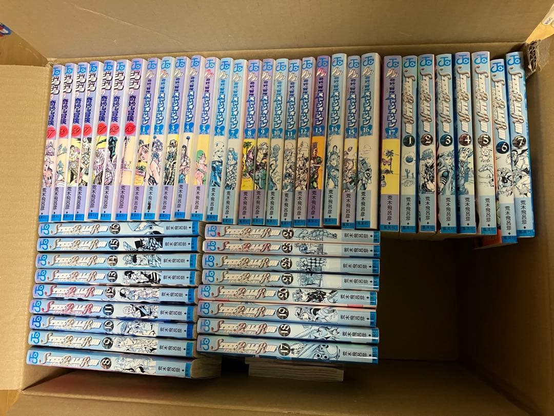最終値下げ★ジョジョの奇妙な冒険 ～ジョジョランズ 136冊全巻セット