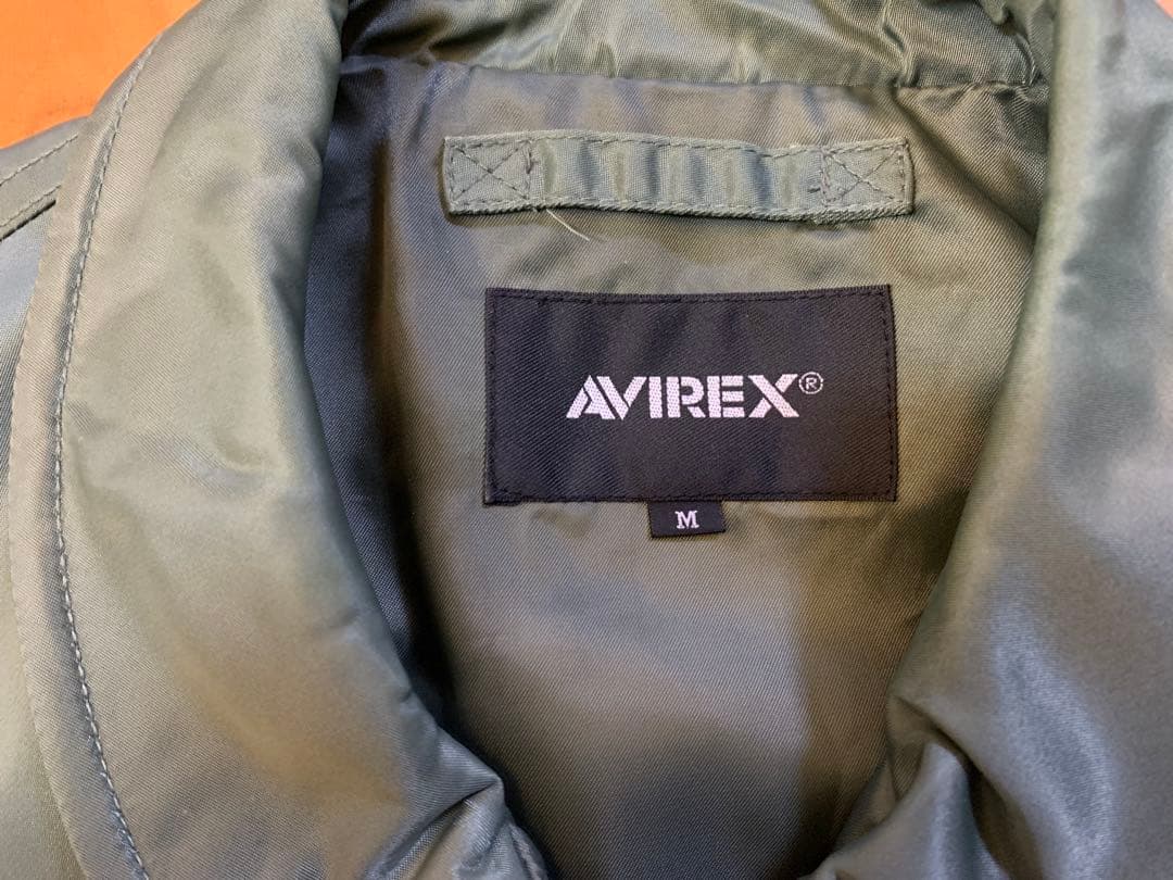 美品　アヴィレックス　CWU-36P トップガンマーベリック　Mサイズ