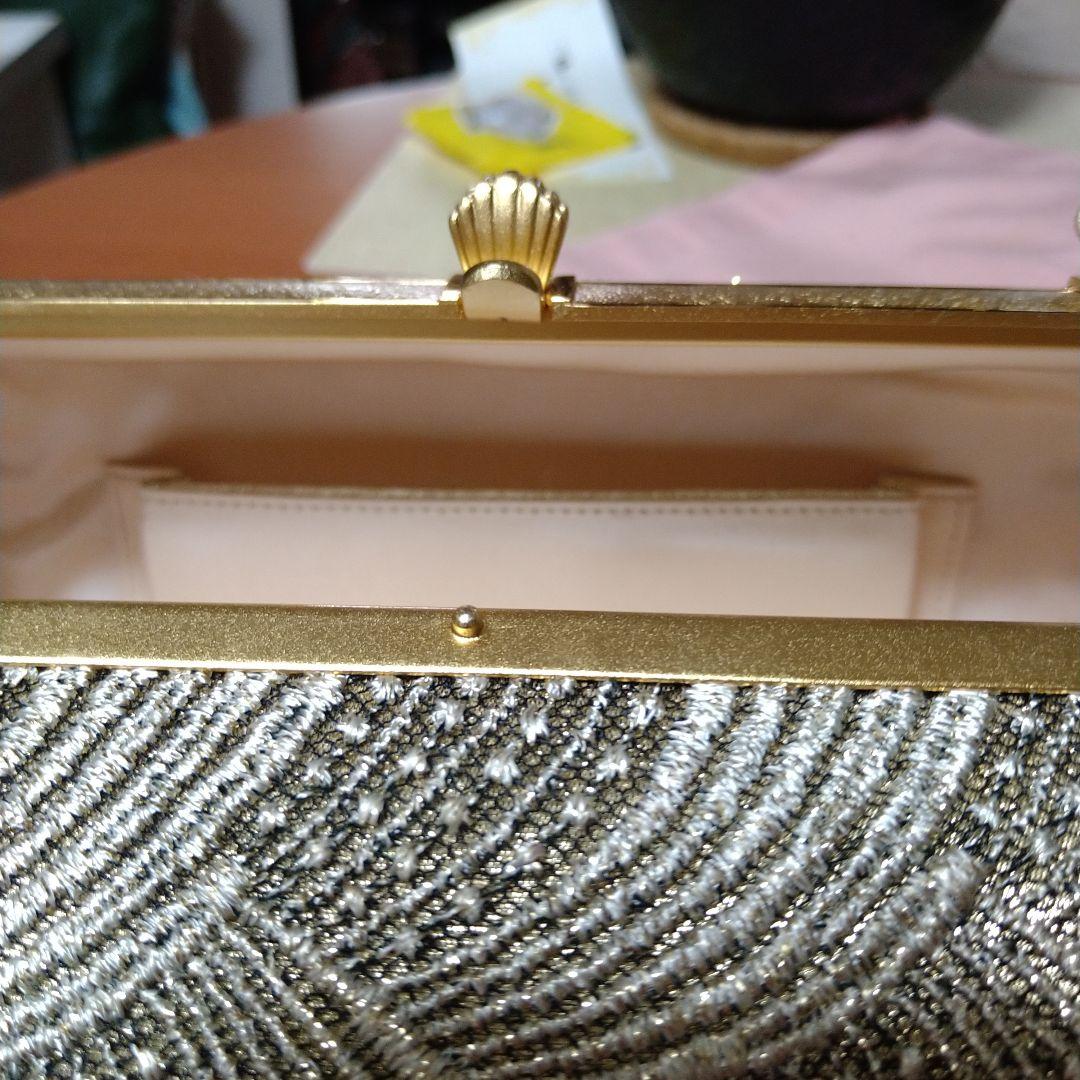 未使用·和装·洋装バック　佐賀錦　成人式、卒業式に