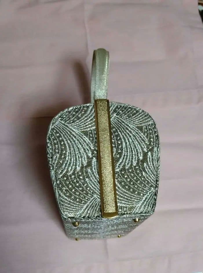 未使用·和装·洋装バック　佐賀錦　成人式、卒業式に