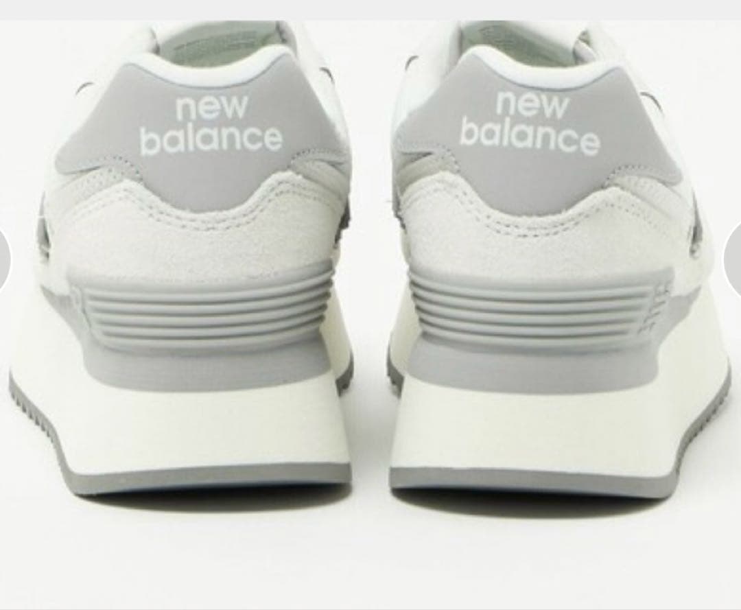 New Balance WL574 Z JP スニーカー 23.5cm ホワイト