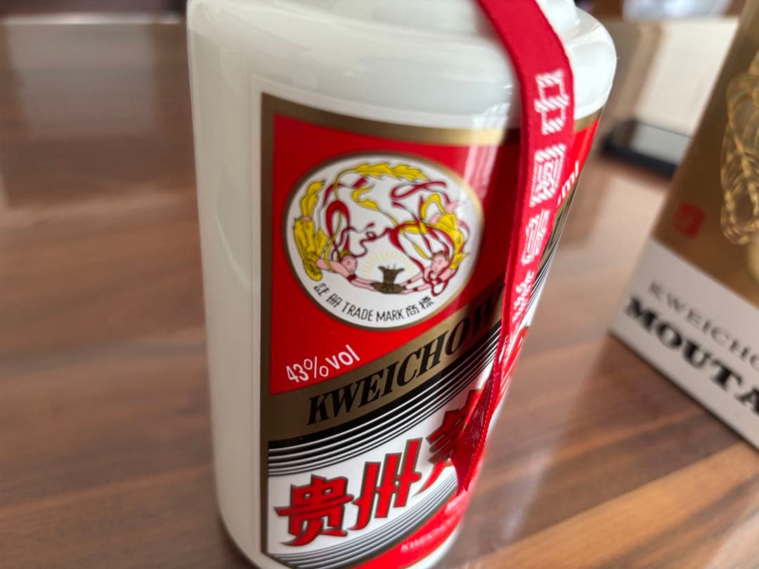 貴州茅台酒 天女ラベル 2007 500ml MOUTAI