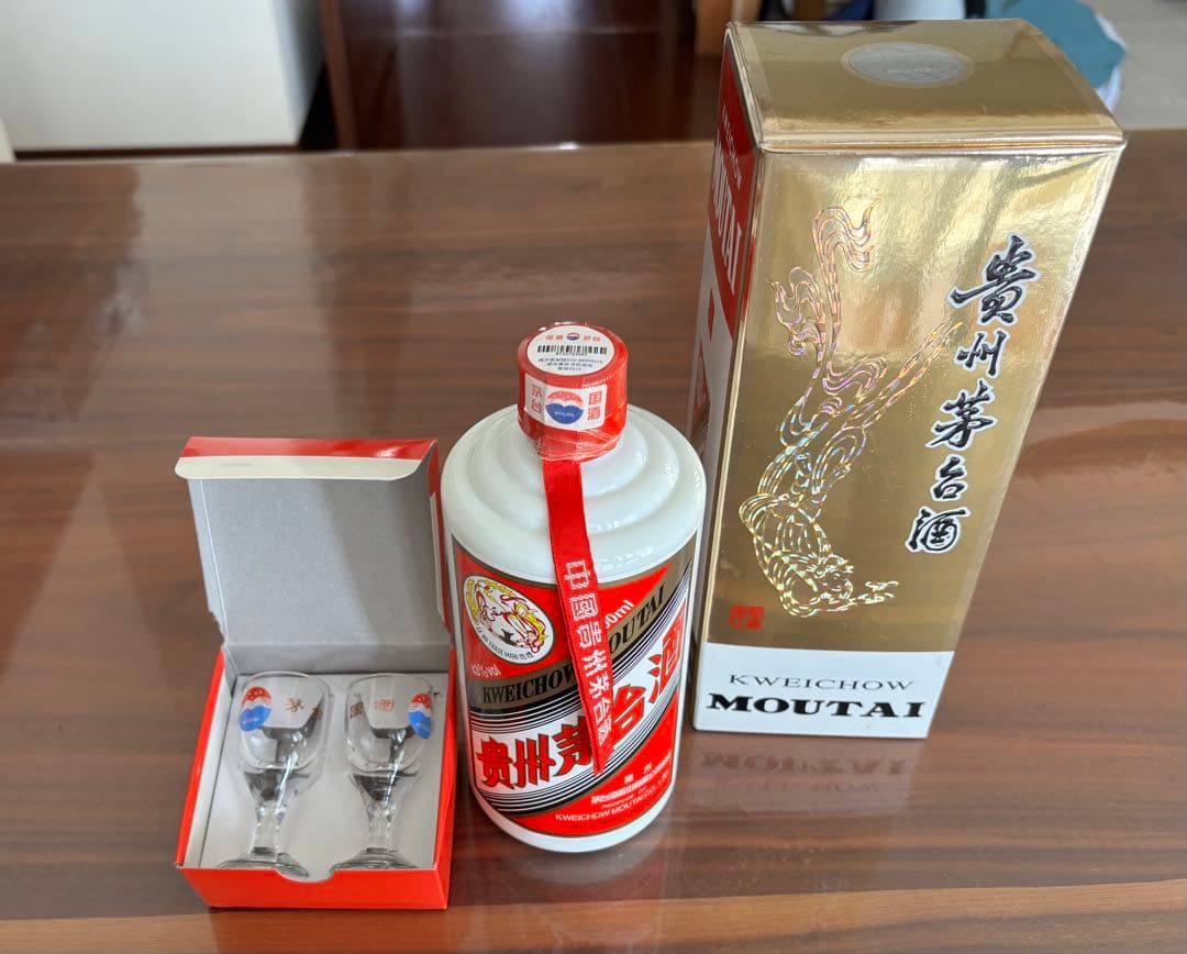 貴州茅台酒 天女ラベル 2007 500ml MOUTAI